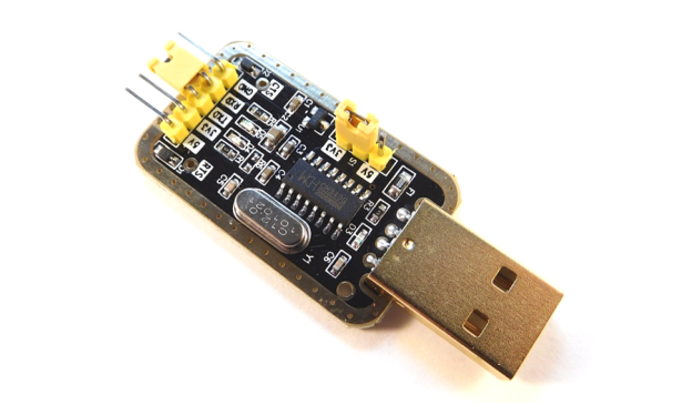 CH340G USB to Serial TTL Converter